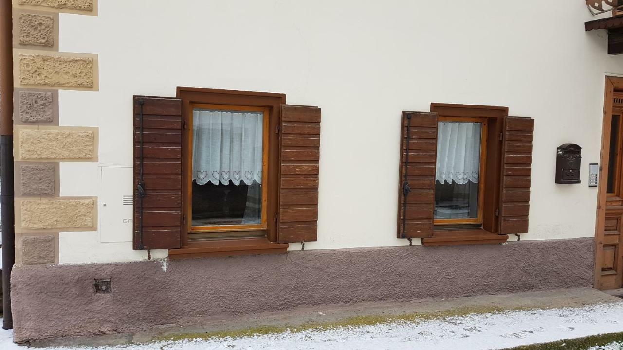 Casa Di Chiara Apartamento Padola Exterior foto